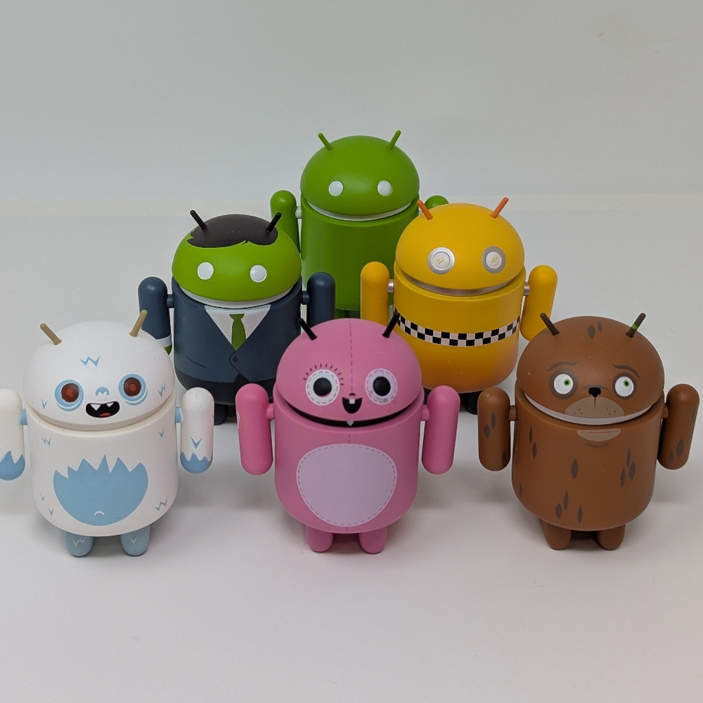 Android Collectible Figure Vinyl